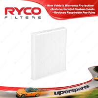 Ryco Cabin Air Filter for Jaguar F-Pace X761 4Cyl 2L TD V6 3L Petrol