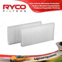 Ryco Cabin Air Filter for Kia Cerato Rondo Sorento BL 4Cyl V6 RCA195P