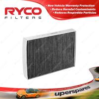 Ryco Cabin Air Filter for Volkswagen Touareg 7P 6Cyl V8 2010-2018