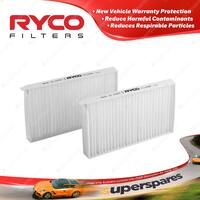 Ryco Cabin Air Filter for Hyundai Tucson JM 4Cyl V6 2.0L 2.7L Petrol 2004-2010