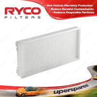 Ryco Cabin Air Filter for Peugeot 406 D8 D9 HDi VF38 4Cyl V6 Turbo Diesel Petrol