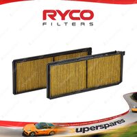 Ryco Microshield N99 Cabin Air Filter for Mazda Mazda 2 DE Premium Quality