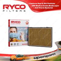 1pc Microshield N99 Ryco Cabin Air Filter for Holden Captiva CG II Series