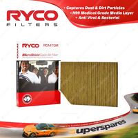 Ryco N99 Microshield Cabin Air Filter for Audi E-Tron GT FW Series 06/2021-on