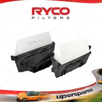 Ryco Air Filter for MERCEDES BENZ GL350 GLS350d X166 2013 - on pack of 2 filters