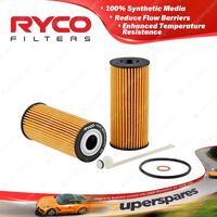 Ryco Oil Filter for BMW 1 2 3 4 5 7 Series F20 F21 X3 F25 G01 X4 F26 G02 X5 F15