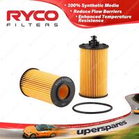 Ryco Oil Filter for HOLDEN Barina A14NET F16D4 Astra Z18XER Cruze X18XER