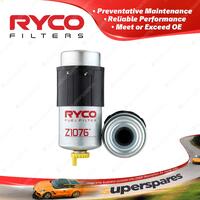 Ryco Fuel Water Separator for FORD Transit VM QVFA H9FB Engines 10/2006 - on