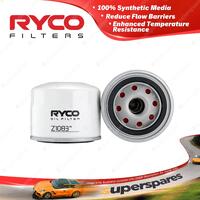 Ryco Oil Filter for SUBARU WRX V1 Legacy BM BR FA20 Engines Z1083