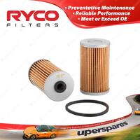 Ryco Fuel Filter for Ford Fairlane ZA Falcon Fairmont Futura XL XM XP Mustang