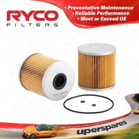 Ryco Fuel Filter for Isuzu F Series FTR FTS FVD FVL FVM FVZ Turbo Diesel 6Cyl