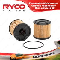 Ryco Fuel Filter for Peugeot 206 306 307 T5 406 D9 607 Expert Partner Series II