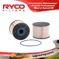 Ryco Fuel Filter for Peugeot 3008 T8 308 T7 407 ST 5008 508 RCZ TD 4Cyl 2.0L