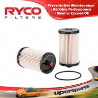 Ryco Fuel Filter for Volkswagen Crafter LT 46 Turbo Diesel 2.5 2.8L