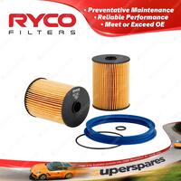 Ryco Fuel Filter for Mini Cooper S One R50 R52 R53 Petrol 4Cyl 1.6L