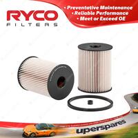 Ryco Fuel Filter for Suzuki Grand Vitara JT 4Cyl 1.9L Turbo Diesel 09/2005-On