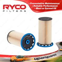 Ryco Fuel Filter for Audi A3 8V Q2 GA 4CYL 2.0L 1.6L Turbo Diesel