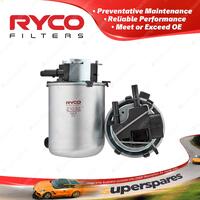 Ryco Fuel Filter for Nissan Dualis J10 4Cyl 1.6L Turbo Diesel 05/2013-05/2014