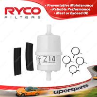 Ryco Fuel Filter for Chrysler Valiant AP5 AP6 CL CM RV1 VC VE VH VG VF VJ VK