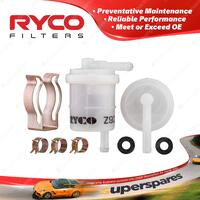 Ryco Fuel Filter for Mitsubishi Cordia AA AB AC Petrol 4Cyl 1.6 1.8L