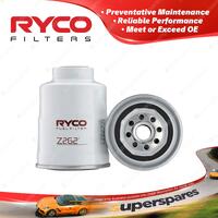 Ryco Fuel Filter for Mazda 626 GD B2200 UDY02 E2200 Familia BHA E2200