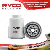 Ryco Fuel Filter for Holden Gemini TE TF TG 4CYL 1.8 Diesel 4FB1 03/1981-1984