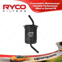 Ryco Fuel Filter for Ford Econovan JH Laser BG KF KH Petrol 4Cyl 1.5 1.6 1.8 2.0