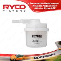 Ryco Fuel Filter for Toyota 4 Runner RN130 Camry SV10 SV22 II Corona Vista 4Cyl