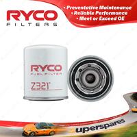 Ryco Fuel Filter for Toyota Coaster RX4JFA 4CYL 5.3 Diesel J05C SOHC 16V 96-5/99