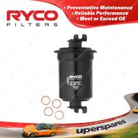 Ryco Fuel Filter for Mitsubishi Pajero NG Triton MH MJ Petrol V6 3.0L