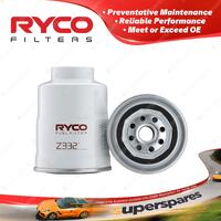 Ryco Fuel Filter for Nissan Bluebird N13 Cabstar Datsun Advan Elgrand E50 TD