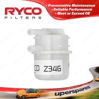 Ryco Fuel Filter for Mitsubishi Lancer C11A C12A C12V C12W C32 C32V C37W