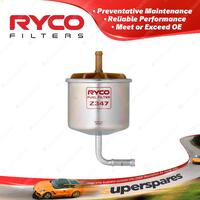 Ryco Fuel Filter for Subaru Brumby Leone 1600 1800 Vortex Petrol 4Cyl 1.8L