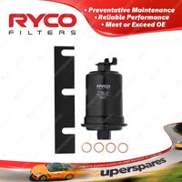 Ryco Fuel Filter for Mitsubishi Lancer CA CB CC Petrol 4Cyl 1.5 1.6L