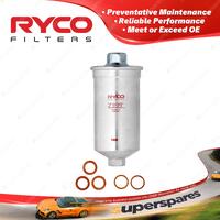 Ryco Fuel Filter for Fiat 125 Ducato Punto Croma Petrol 1.4 2.0 2.2L