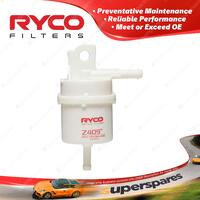 Ryco Fuel Filter for Daihatsu Charade CS CX TL LS LX EX Petrol 1.0 1.3 1.5L