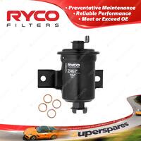 Ryco Fuel Filter for Toyota Landcruiser FZJ 70 75 80 80G Petrol 6Cyl 3.5 4.5L