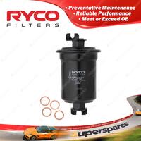 Ryco Fuel Filter for Mitsubishi Pajero NH Petrol V6 3.0L 05/1991-10/1993