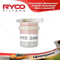 Ryco Fuel Filter for Toyota Commuter Bus Hiace RZ124 RZH102 RZH103 RZH113 RZH125