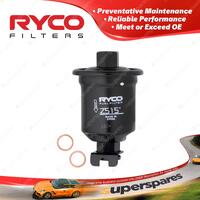 Ryco Fuel Filter for Mitsubishi Mirage Pajero Challenger K99W PA Petrol