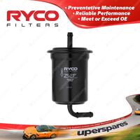 Ryco Fuel Filter for Mazda 323 Astina Protege BA Petrol V6 2.0L 1994-1999