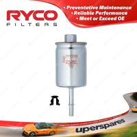 Ryco Fuel Filter for Ford Fairlane Fairmont Falcon LTD AU I II III Petrol