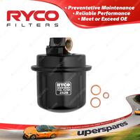 Ryco Fuel Filter for Honda Prelude BB Petrol 4Cyl 2.2L 02/1994-12/1996