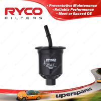 Ryco Fuel Filter for Mitsubishi Pajero Challenger K96W K99W PA NJ NK NL Petrol