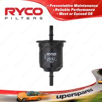 Premium Quality Ryco Fuel Filter for Hyundai Trajet FO Petrol 4Cyl V6