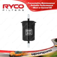 Ryco Fuel Filter for Hyundai Terracan HP Petrol V6 3.5L 01/2001-07/2008