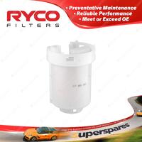 Ryco Fuel Filter for Ford Laser SR2 4CYL 1.8 Petrol FP-D 01/1999-12/2003 In-Tank