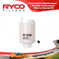 Ryco Fuel Filter for Hyundai Sonata NF Petrol 4Cyl V6 2.4 3.3L 2005-2010