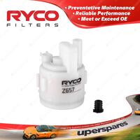 Ryco Fuel Filter for Subaru Leone CVFY11 1.5 Petrol QG15DE 99-01 In-tank