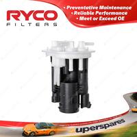 Ryco Fuel Filter for Mitsubishi Pajero Challenger IO QA QAII Petrol 4Cyl